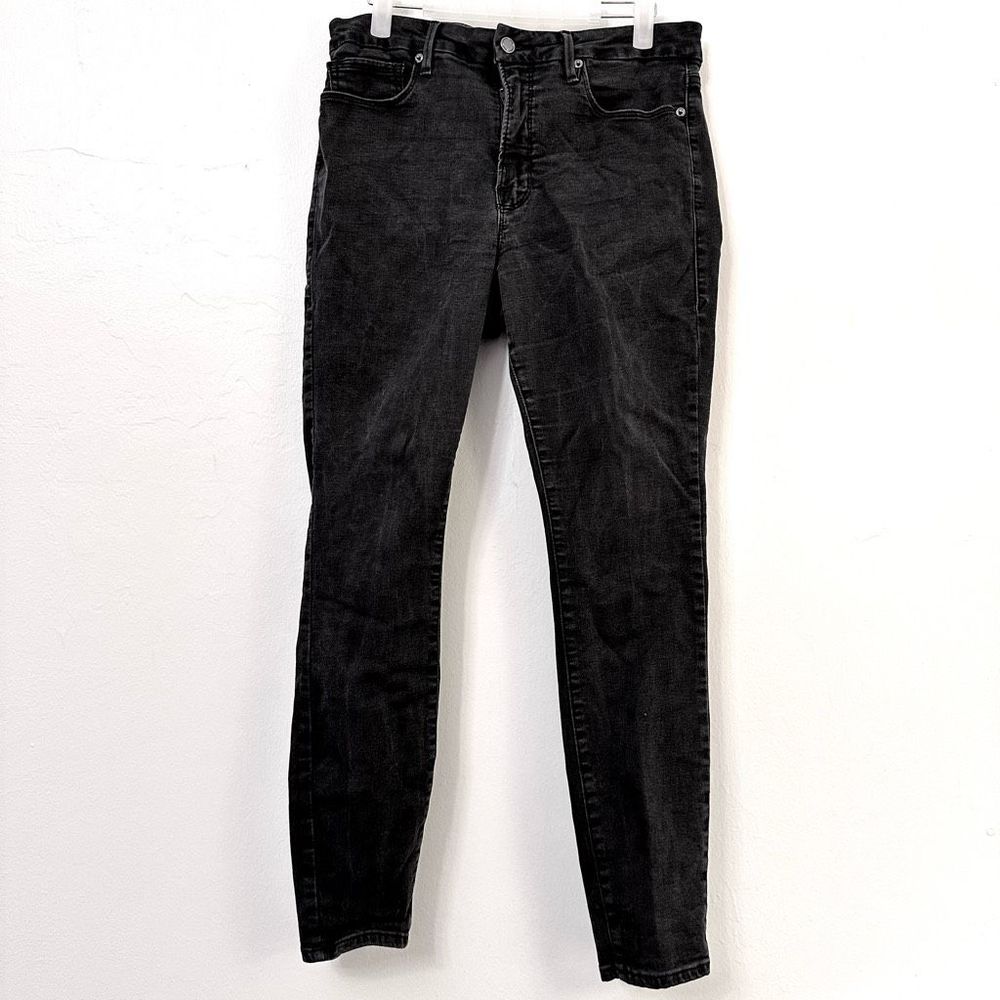 Good American Black Skinny Jeans